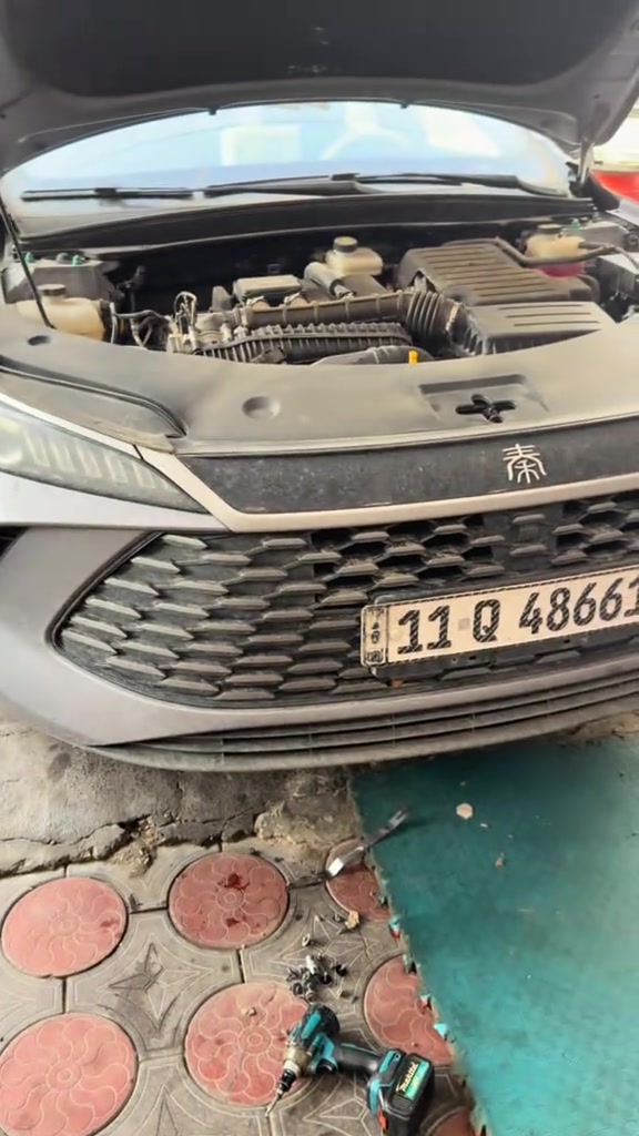 فلتر گير • BYD • تركيب ورشة