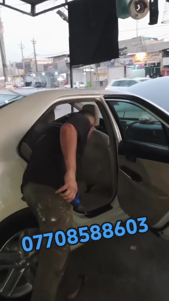 دوشمجي الاخوين يوفر لكم جميع انواع الأقمشة وبأحدث الموديلات واجمل الالوان وبأسعار مغريه ودوشمه جميع انواع السيارات ودوشمه السقوف والارضيه والابواب والصندوق وتحديث السيارات من الداخل حسب طلب الزبون يوجد لدينا كادر متخصص العنوان كركوك واسطي قرب بانزين خانه الواسطي نهايه شقق الغاز بأدراه اسطه يحيى أبو يوسف للاستفسار ***********
