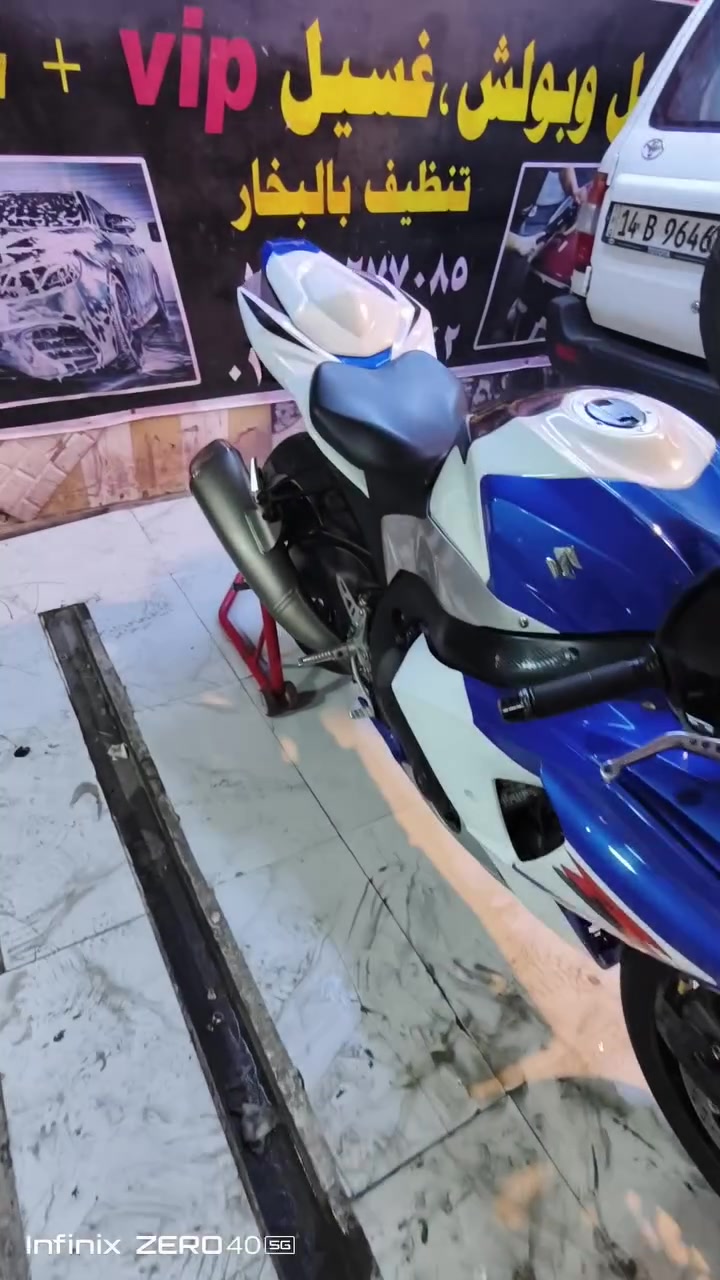 🏍️ للبيع سوزوكي جكسر GSX-R1000
موديل 2012
المحرك 1000cc 🔥
الدراجة نظيفة وحالتها جيدة، جاهزة للاستخدام.
📌 الفحص والمعاينة  افحص وين ما يعجبك
💰 السعر: 65$ 
📞 للاستفسار والتفاصيل: مراسلة خاص او ***********
