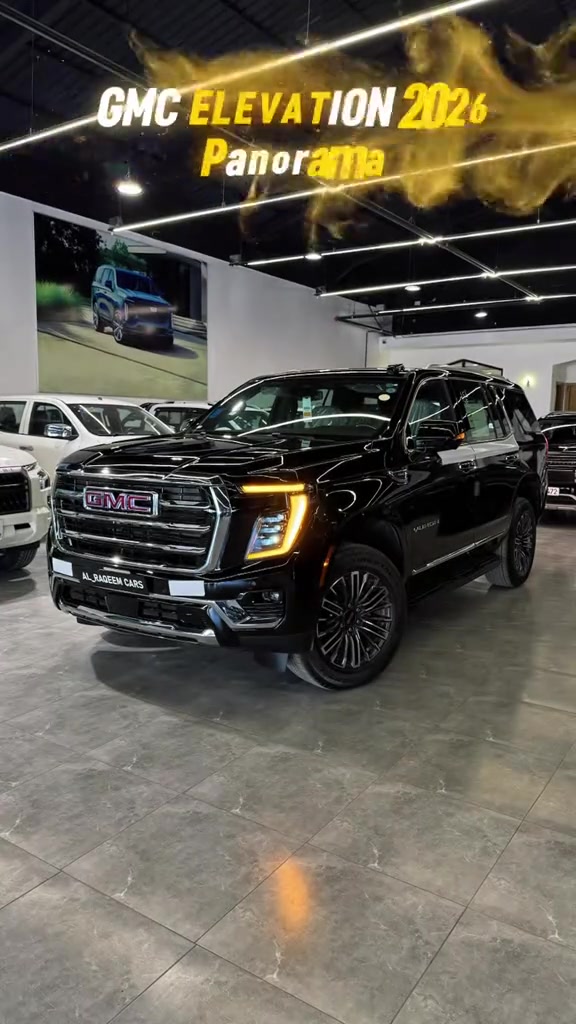#GMC #ELEVATION #2026  ضمان شركه  صفر كم زيرو  مرقم اربيل جاهز  شركه ركن الرقيم   اربيل شارع 100   *********** #سيارات_الامريكية 
