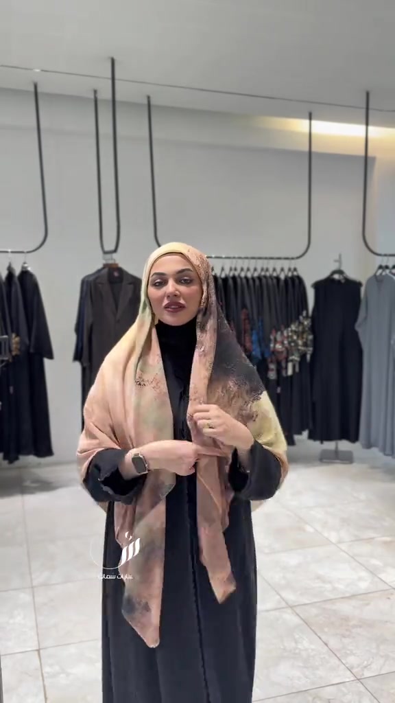عبايات • ألوان وخامات • السماوة