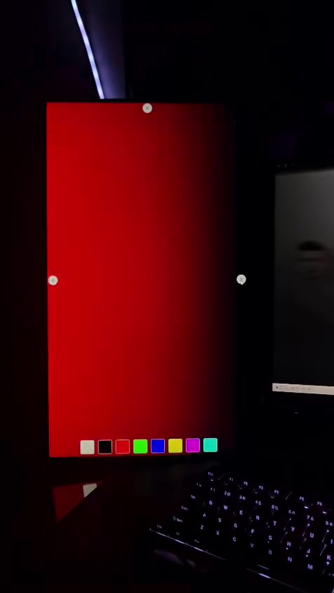 سلام عليكم
شاشه كيم اون    
مواصفات.  حجم 24inch
بنل IPS
165hz 
1080p fhd 
مداخل   hdmi و  ديسبلاي بورت  و اواكس 
شاشه ملحقاتها كارتونه وستاند خاص بيها وكيبل ديسبلاي بورت

سعر 110 قفل بدون معامله رجاءًا 🙏🏼
مكاني بغداد وعندي توصيل لكل محافظات العراق. للتواصل واتساب ***********
