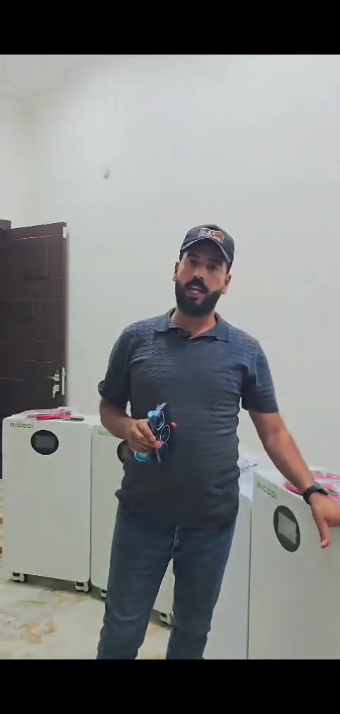 إنجاز جديد لشركة الجزيرة للطاقة الشمسية ☀️⚡

تم اليوم تنفيذ وتنصيب منظومة طاقة شمسية بسعة ٦٠ أمبير في بغداد – المنصور، بإشراف وإدارة الأستاذ ويدل التميمي وبجهود الكادر الفني والمختص في شركة الجزيرة للطاقة الشمسية.

نواصل تقديم أفضل حلول الطاقة الشمسية بأعلى مستويات الجودة، مع تنفيذ احترافي، أجهزة موثوقة، وكادر فني متخصص لضمان أفضل أداء واستمرارية.

🌞 الجزيرة للطاقة الشمسية… طاقة نظيفة، أداء مستمر، ومستقبل أفضل.

📍 بغداد – المنصور
📞 للتواصل مع المدير: ***********
‏‪+9647710570286‬‏
