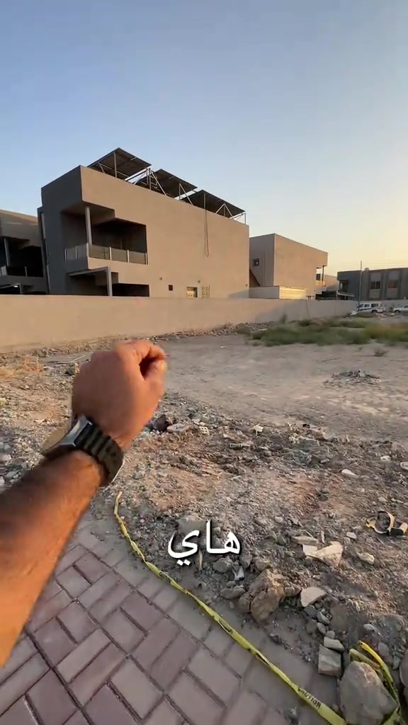 اقوى ⚠️عرض داخل مجمع سكني في بغداد  طابو سند بسمك بنفس اليوم  اكتبلي بالتعليقات اي استفسار والسعر  1000.000دينار عراقي وكسر   للمتر الواحد  تبني بدون اجازة بناء  ركنية مساحة 360م  خدمات المجمع معروفة اي تفاصيل  اتصال …. *********** #مجمع_نجمة_بغداد_السكني#مجمع_نجمة_بغداد #قطعة_ارض_للبيع #بغداد #بوابة_كلكامش_العقارية 
