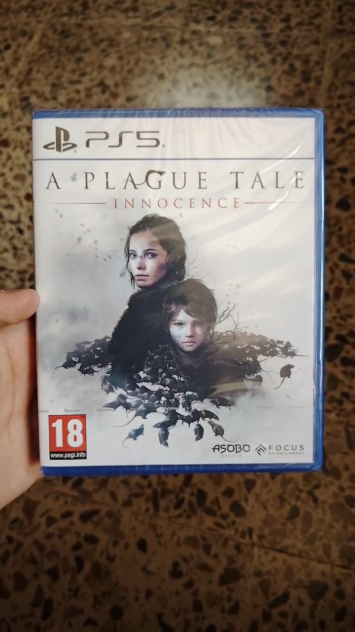 لعبة (A Plague Tale Innocent) - السعر(45 ألف) مع سعر التوصيل - جديدة - للبيع فقط.                                                                           متوفر توصيل لجميع محافظات العراق.                        مكاني محافظة بغداد.