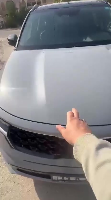 كيا سورنتو موديل 23رقم بغداد
ماشية 35
فول مواصفات 
كشنات سياحي وجلد 
بانوراما
شاشة كبيرة
كامرة 
فول تحكمات
بيها تبديل جاملغ امامي وبنيد 
بدون اي نقص 
الصور والسونر مرفقات 
ه‍/***********
السعر/188$
