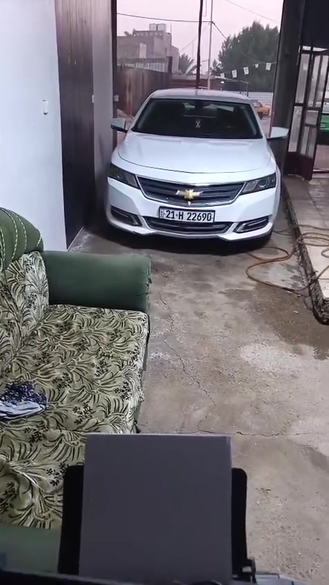 شفروليه إمبالا • ارتفاع حرارة الكير • برمجة العقول