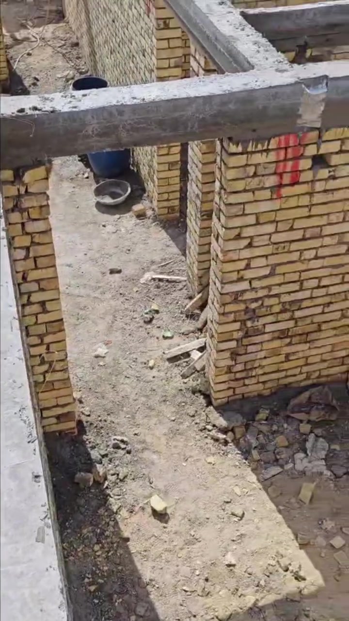 تم بحمدلله اكمال رباط بمساحه 190متر في البصره ***********.... @إشارة
