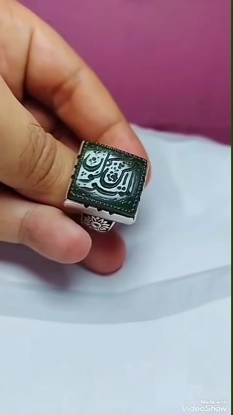 اليشم اليماني • صياغات يدوية • فضة ٩٢٥
