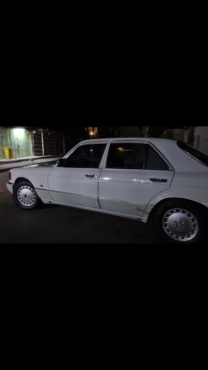 Mercedes - SE 300 - 1986
مكينه وكير ياباني3000 ديلكو
جاهزة وكاملة من الدعاميه للدعامية
بيها منضومه زنون ولايت يخبل ماصدات جديده
مغلف الداخل عوازل Arma Flex
تخم تاير جديد 
كهربائيات كلها شغالة 
تبريد ثلج 
السياره بأسمي وتحويل ثاني يوم رقم بغداد 
السعر  70$ ومجال بسيط 
***********
