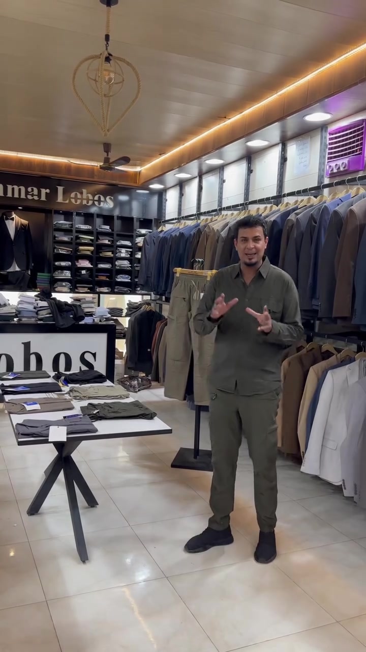 � عرض اليوم لا يفوّت 🔥

👔 قميص كولمبي + 👖 بنطلون كولمبي
✨ من أجود الخامات وبستايل راقي ومميز

💰 سعر السيت كامل 35,000 دينار فقط 🔥

📍 أزياء عمار لوبوس 
***********
