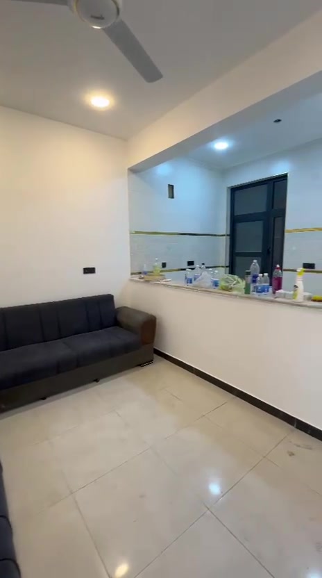 حي المهندسين • شقة ارضية • غرفتين وصالة