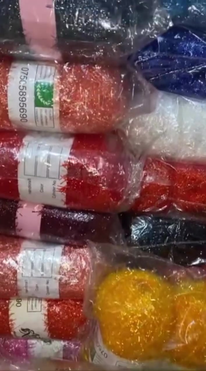 السلام عليكم توفرت خيوط الجلافه الكردي بجميع الالوان 🤍
