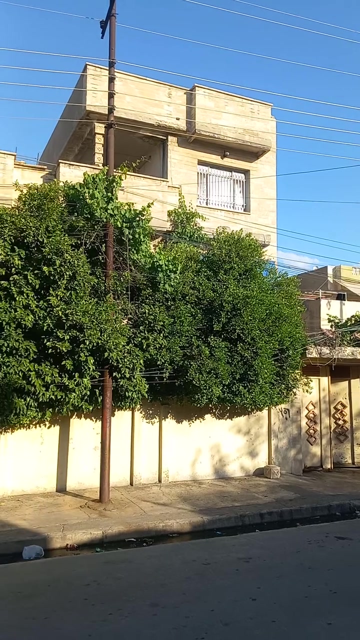 بيت للبيع في حي البلديات – الموصل
فرصة مميزة لامتلاك بيت في أحد الأحياء
 الهادئة والمخدومة في مدينة الموصل.

🏡 الموقع: حي البلديات
📐 المساحة: 320 متر مربع
✨ المميزات: موقع هادئ ومميز
💰 السعر: مناسب جداً

نستقبل جميع عروض البيع والشراء والإيجار للبيوت، الأراضي السكنية، الأراضي الزراعية، والعقارات التجارية.

📞 للاستفسار والاتصال:
***********
***********

#بيع #شراء #إيجار #بيت_للبيع #الموصل #حي_البلديات #أرض_سكنية #أرض_زراعية #عقارات_تجارية

