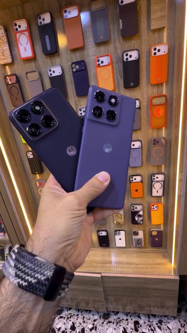 🔥 Motorola Edge 60 Fusion | مستخدم
256
📱 شاشة P-OLED منحنية 6.67 إنچ بتردد 120Hz

⚡ معالج Dimensity 7300

📸 كاميرا 50MP مع مثبت بصري OIS

🔋 بطارية 5200mAh وشحن سريع 68W

💧 مقاومة الماء والغبار IP68/IP69

✨ تصميم أنيق وأداء متوازن بسعر مميز!
الجهاز استخدام قليل
ملحقات الشاحن الاصلي فقط

السعر 300،000

📍 متوفر لدى الملك سنتر للهواتف 👑
***********
