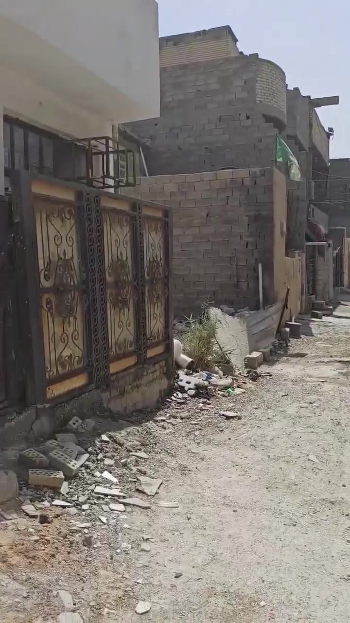 بيت للبيع • زراعي • خلف مدرسة أبناء العراق