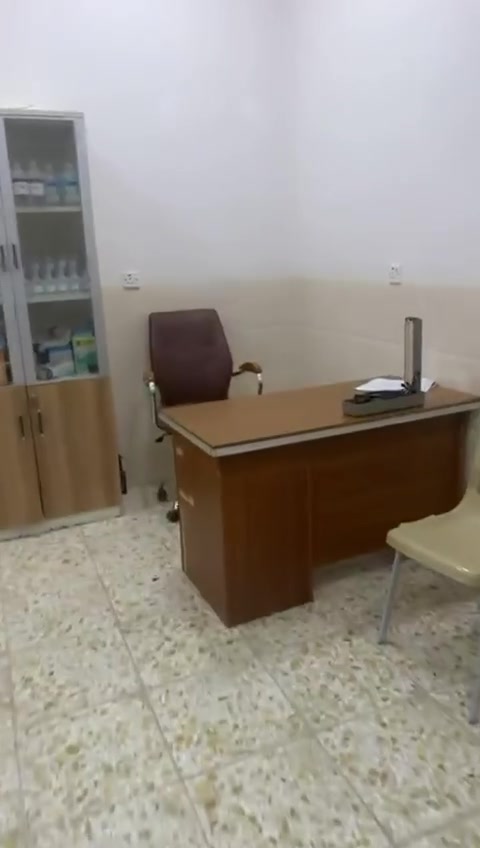 عيادة الشفاء التمريضية
رقم العيادة : *********** 
يتوفر تمريض منزلي 
العنوان - المعوقين - كاع ابو رشاد خلف الملعب
وقت افتتاح العيادة من الساعه ٤ عصرا الى ١ ليلا 
حياكم الله وتشرفونا
موقع العيادة
 https://waze.com/ul/hsvztv2huh
