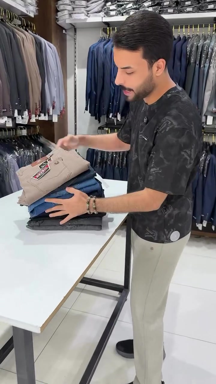 بنطرون كابوي كصه عدلة رسمي خامة تركية السعر 🔥😱

