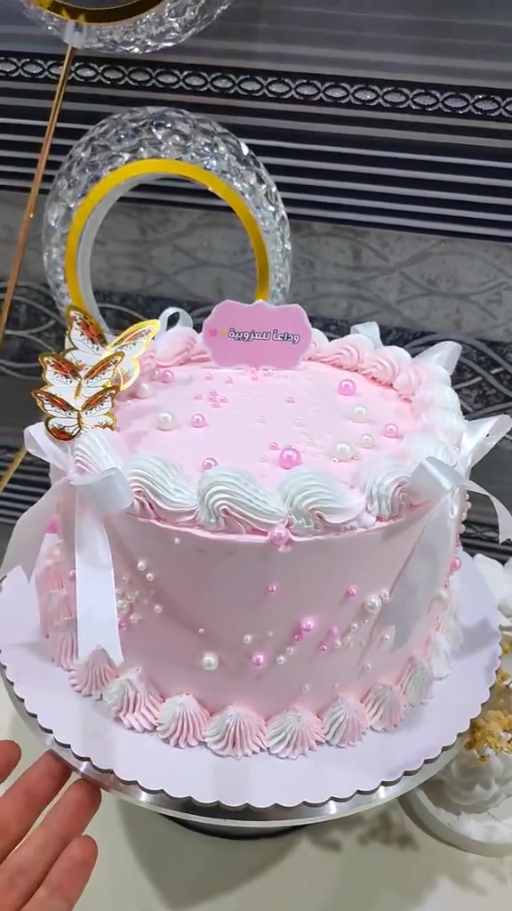 كيكة وداع العزوبية✨✨💓
للطلب والاستفسار مراسلات الواتساب ***********
