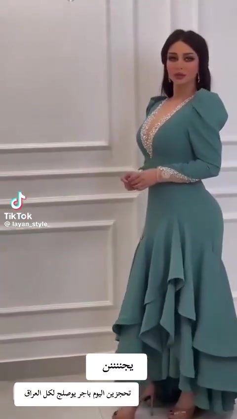 فستان مناسبات ملبوس مرة واحدة فقط مشتريتة 90 اريدة 40الي يريدة يتولصل ***********
