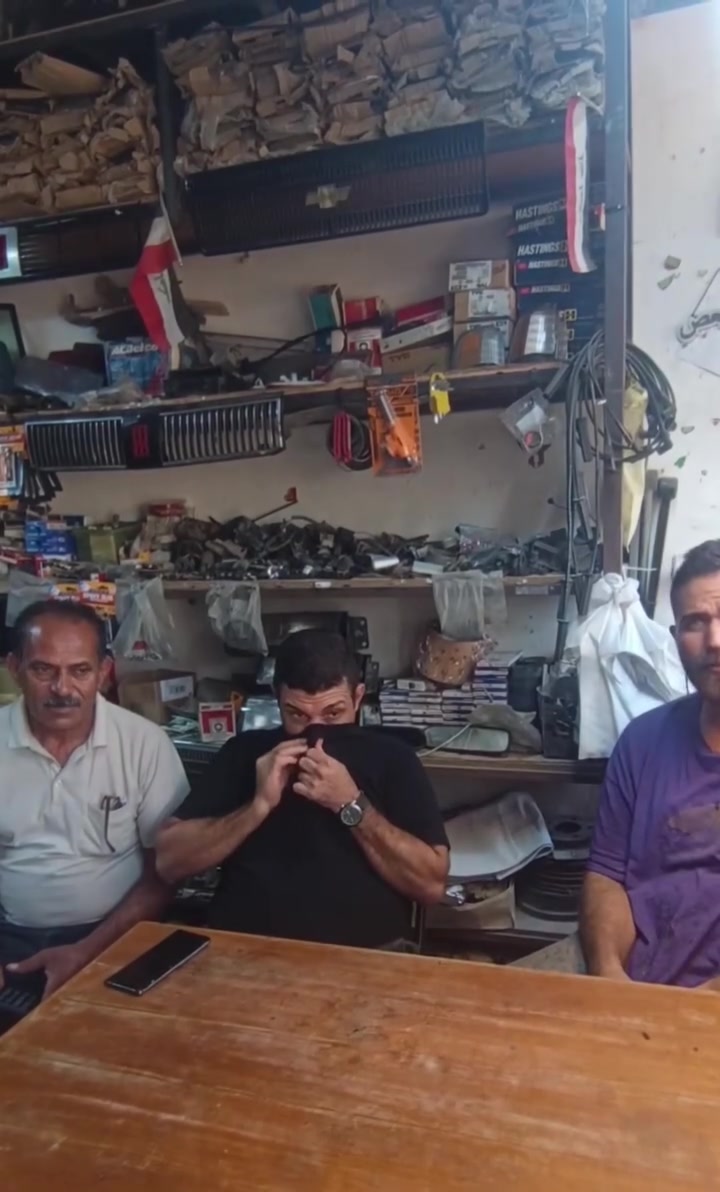 السلام عليكم حبايب متواجدين طيلة ايام الاسبوع العنوان بغداد الدوره حي دجله 
الاسعار تنافسيه انشالله 
تحفيت الگير مع الضمان 
حدادة صدر 
منظومة بريك
كهربائيات 
كماليات 
قطع غيار 
ومابيها كل احراج اي شخص عنده ملاحظه على شغل الاخوه الفيتر والكهربائي او شغلي اني الشغل ينعاد بلكامل في حال اكو خلل بخدمتكم 
***********
