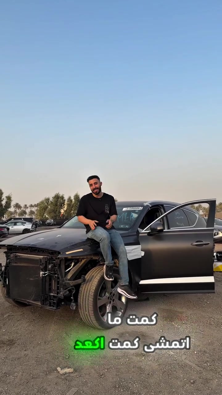 ⁨	⁨	الريل الاول للانيقة جداً
Gv80 prestige matte (الثانية)
انتظرونا بالورشة..
***********-WhatsApp 
مهندس حيدر.⁩⁩
#genesis

