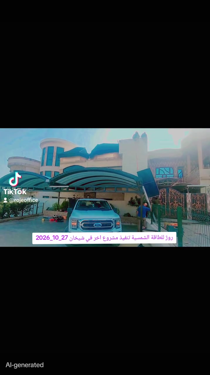 روژ للطاقة الشمسية • شيخان • ٥٠ أمبير نهار / ١٦ أمبير ليلاً