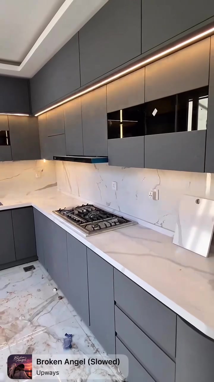 تفصيل ومونتاج • مطابخ MDF • مطابخ ألمنيوم