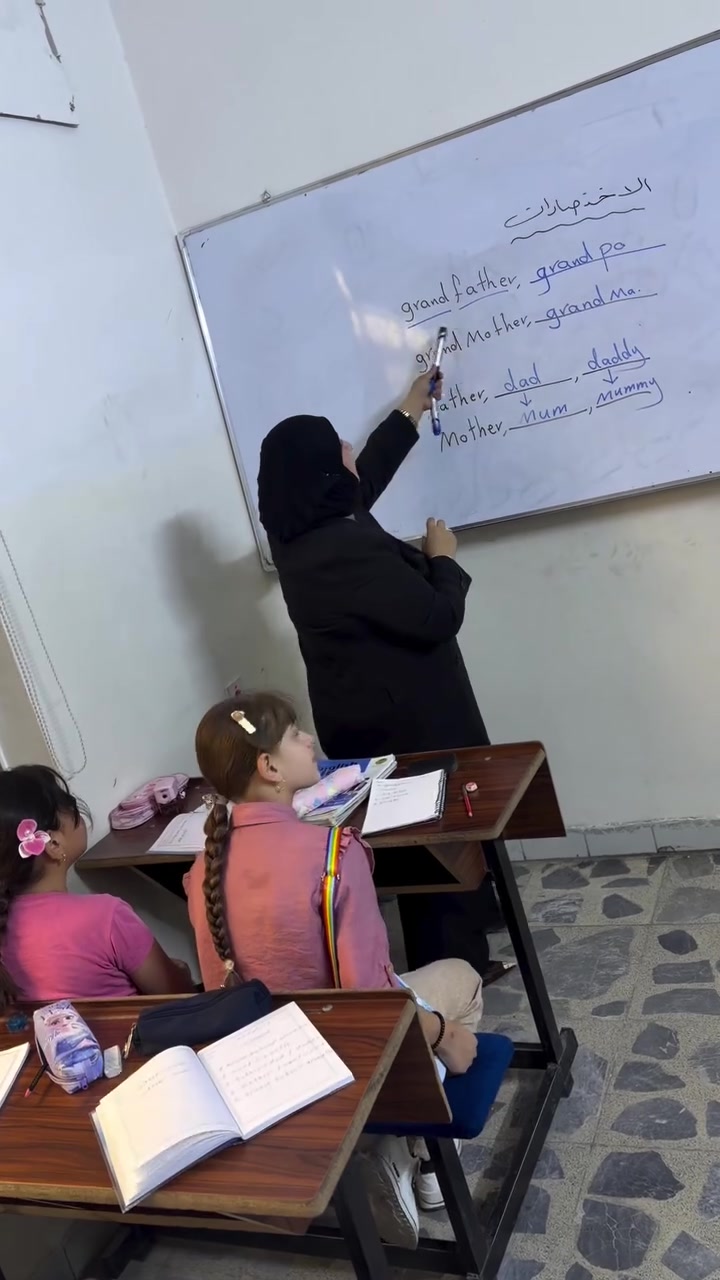 📚 استمرار التسجيل لجميع المراحل الابتدائية 📚

يعلن معهد اقرأ التعليمي عن استمرار التسجيل في جميع المواد الدراسية للمراحل الابتدائية بإشراف نخبة من المدرسين ذوي الخبرة والكفاءة.

⭐ خبرة أكثر من 15 سنة في مجال التعليم
🏆 نسبة نجاح 100%
📖 شرح مبسط ومتابعة مستمرة
📝 اختبارات دورية ومراجعات مكثفة
👨‍🏫 كادر تدريسي متميز وبيئة تعليمية محفزة

📍 العنوان:
حي الأمن – قرب محطة تعبئة القاهرة – مقابل مدخل حي الفلاح الثانية.

📞 للاستفسار والتسجيل:
***********
***********

✨ سارعوا بالحجز، فالمقاعد محدودة.
معهد اقرأ التعليمي… طريقكم نحو النجاح والتفوق.

