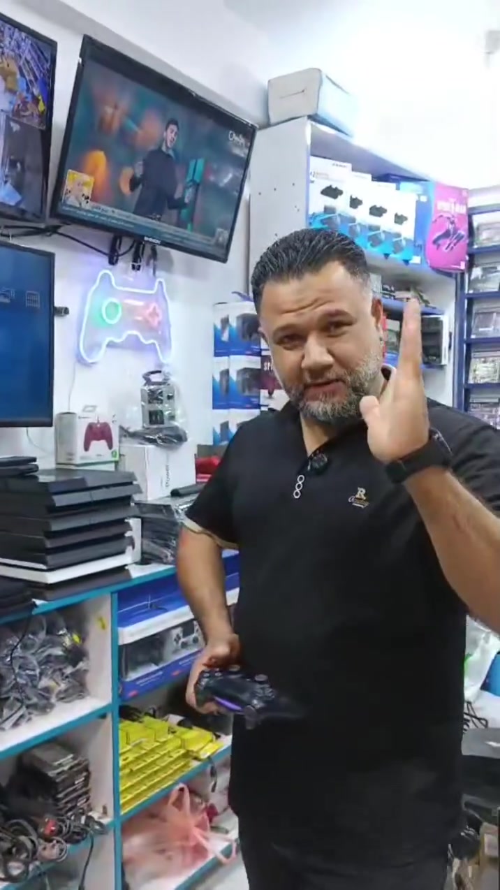 الى كل متابعيني واخواني تخفيضات🔥 مكتب العاطفي للالعاب ولاجهزه اللكترونيه 🔥 العاطفي للألعاب وبلي ستيشن 🎮
وصلت أقوى العروض 🔥
PS5 / PS4 / ألعاب / جويستكات / صيانة
📍الشطرة - ذي قار
📞 ***********
تعال وخلي اللعب علينا 😎
