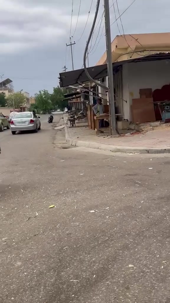 شهداء الملحق • ٢٠٢م • ركن على شارعين