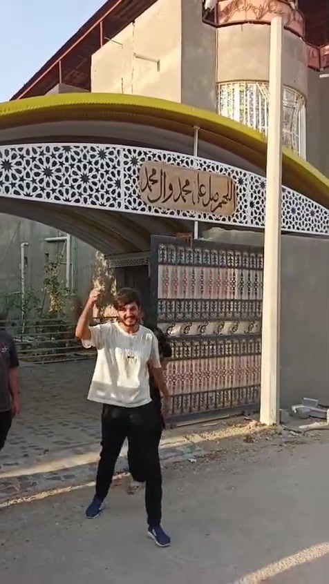 ياالله السلام عليكم جاهزين لعمل كافت انواع السقايف في البصره والمحافظات المجاوره لها مع كادر عمل العمل درجه اولى التواصل اتصال أو واتساب ‏‪***********‬‏
