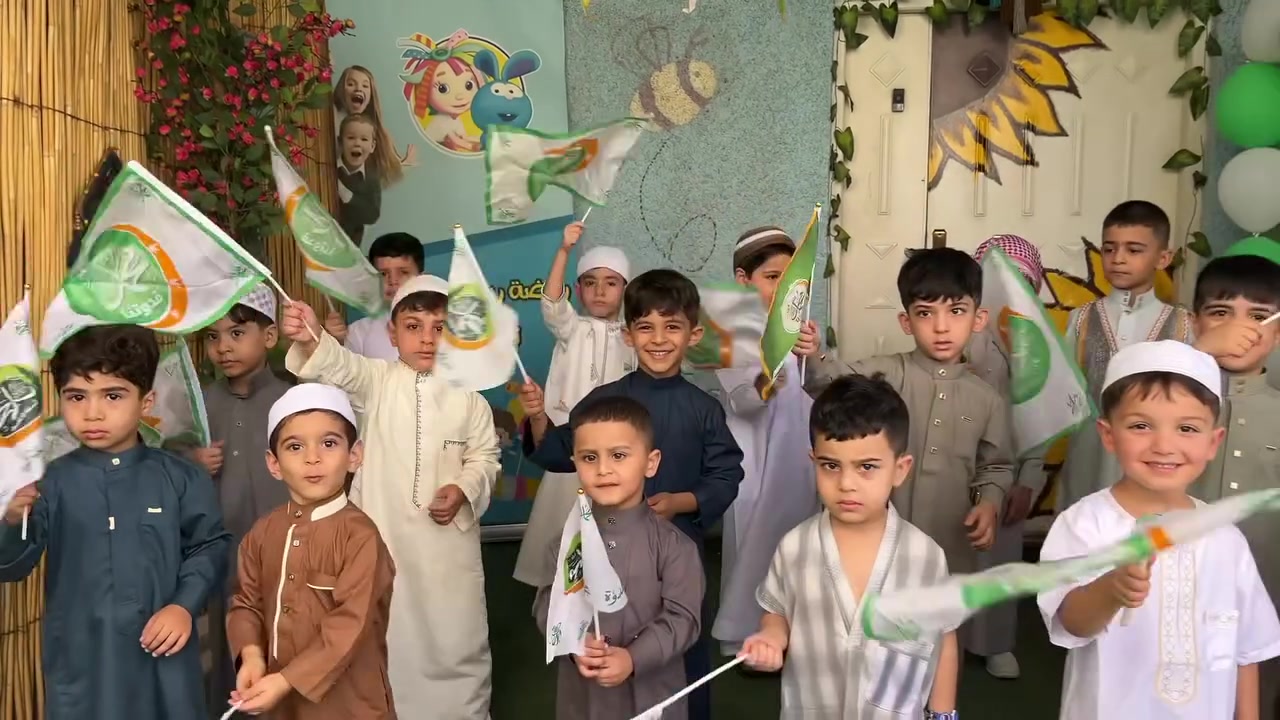 يا سيدي يا رسولَ اللهِ
حبُّكَ في الأرواحِ لا يتغيّرُ
تبقى سيرتُكَ نورًا لنا
وبذكركَ القلبُ دومًا يزهرُ �
مع ابطالنا  الصغار .....❤
نلعب.. نتعلم.. ننمو سويه........🍯🧸
We are Grow togother.......
البيئه الأمنه لنمو مستقبل اطفالكم
***********/هاتف ☎️

#تربية #توعيه #اطفال #تعليم #مهارات #عنايه  #_تعليم #مونتيسوري  #روضه_حضانة_ريحانه #الاهليه
