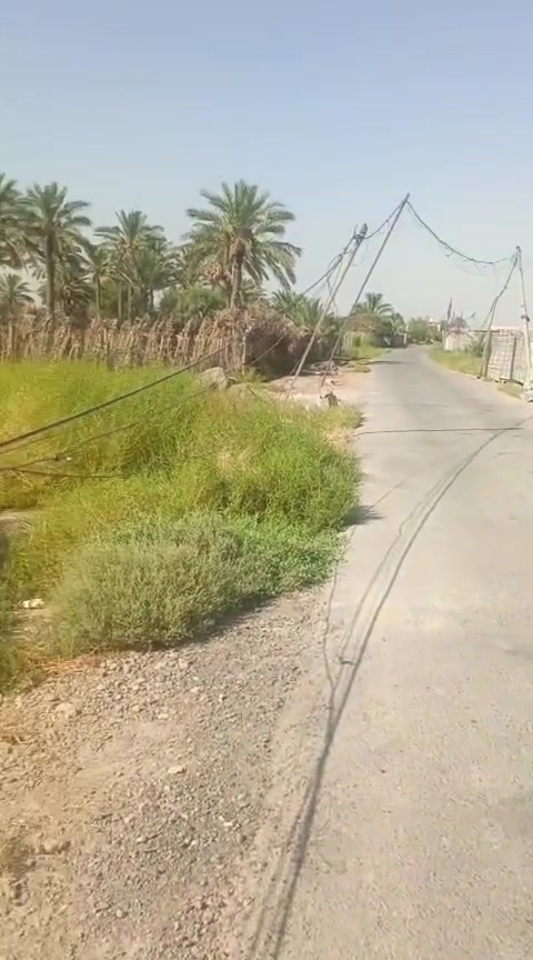 سلام عليكم يوجد دونمين ملك طابو صرف في منطقة التويثه المدائن مع كامل الخدمات الاتصال على الارقام التالية
***********
*********** /مكتب العكيلي للعقار
