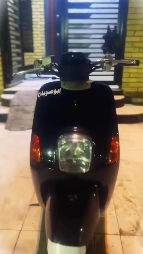 بوليس • نضيفه • دراجه