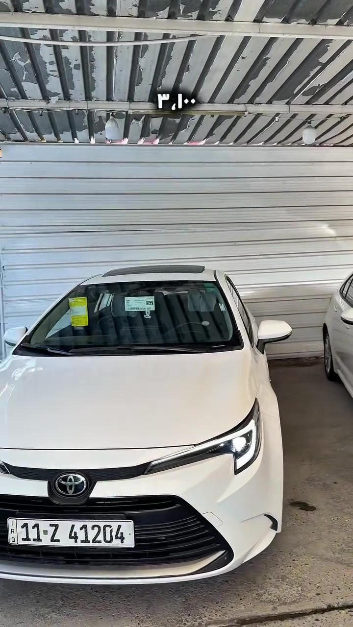 ⚪️ تويوتا كورولا هايبرد | Toyota Corolla Hybrid

🔘 موديل 2025
📍 رقم بغداد
🔘 ماشية 3,100 كم
⛽️ محرك 1,800 بنزين + هايبرد

💯 اقتصادية بالوقود وأداء سلس ومميز

🔥 تصميم عصري وأنيق
⛽️ صرفية وقود اقتصادية جدًا
🚘 قيادة مريحة وثبات ممتاز على الطريق
🖥️ شاشة وسطية حديثة
📷 كاميرا خلفية + كاميرا 360°
📡 رادار أمامي
🚗 حساسات أمامية وخلفية
🔑 دخول ذكي + تشغيل بصمة
🛋️ مقاعد جلد أصلية
❄️ تبريد للمقاعد الأمامية
🌤️ فتحة سقف
💡 إنارة LED
🎛️ مثبت سرعة
🛡️ أنظمة أمان ومساعدة للسائق

♻️ متوفر عدنا:
✔️ تحويل مباشر ثاني يوم
✔️ بيع • شراء • مراوس على جميع السيارات

📲 للتفاصيل أكثر:
📱 ***********
📱 ***********
📱 ***********

📍 العنوان
بغداد – الكريعات – شارع المعارض – معرض علي شاكر
