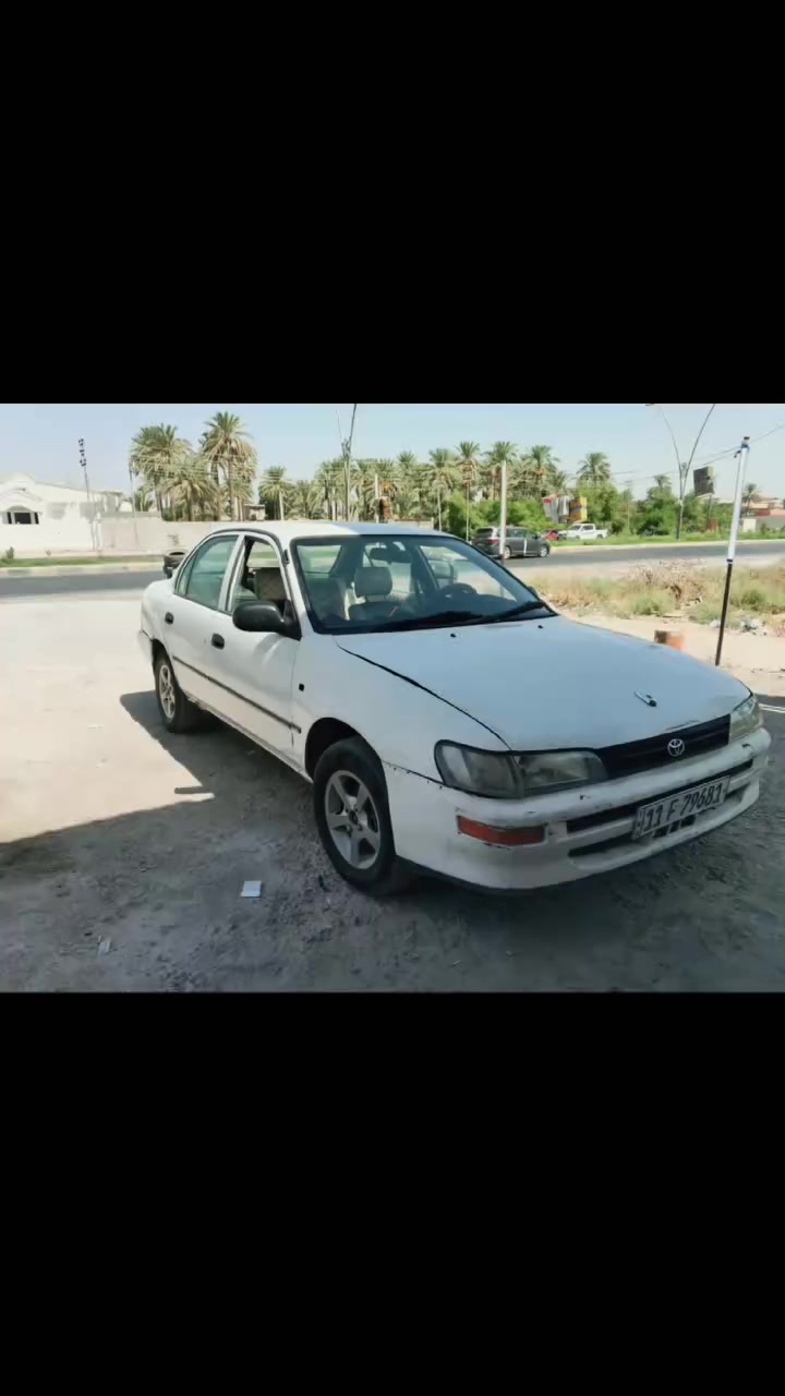 السلام عليكم
متاح كورلا موديل 1994 سياره جاهزه كير ومحرك خير من الله صدر إمامي خلفي نضيف كهربائيات شغالات سياره كفاله من الضربه القويه شواصي قماره تكم كله كفاله بدون صبغ رقم بغداد دولي بسمنه ثاني يوم احولك هزه جديده سياره ناعمة وخير من الله مكان السيارة ديالئ شهربان سعرها 43 وبيها مجال للشراي ***********
