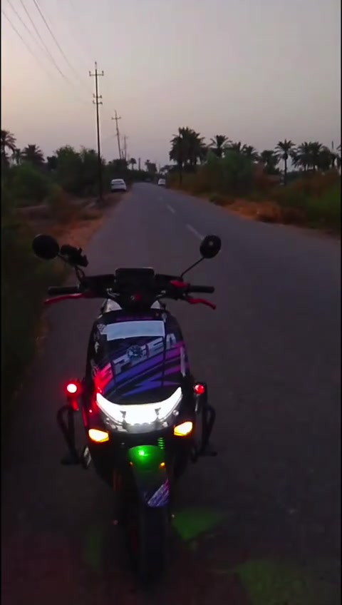 حلال • دراجة