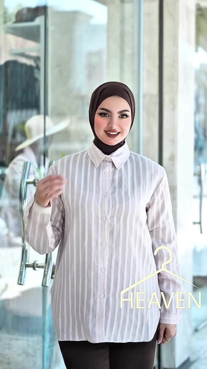 ✨ قميص مرتب ويجنن باللبس 😍🤍
قصة أنيقة وحلوة، وقطعة عملية تنلبس بأكثر من ستايل ✨

🎨 متوفر بـ 7 ألوان تخبل 🌈
📏 القياسات: من 38 إلى 46
💰 السعر: 25 ألف فقط 😍

👖 البنطلون متوفر بأشكال وأنواع مختلفة
🧕 والحجاب متوفر بأشكال وأنواع وألوان مختلفة ✨

📞 للطلب والاستفسار: ***********
📍 العنوان: زيونة – شارع الربيعي – مقابل ذهب سنتر

🤍 Heaven Boutique
أناقتچ عنواننا
