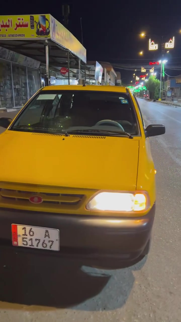 سايبه 2026 مرقم وجاهز مكفوله عده بيهه ضربه بسيطه بالبنيد وصور الضربه موجوده
 قبل لا اصلحهه 
***********
مكاني الديوانيه 
أتصل وتدلل
