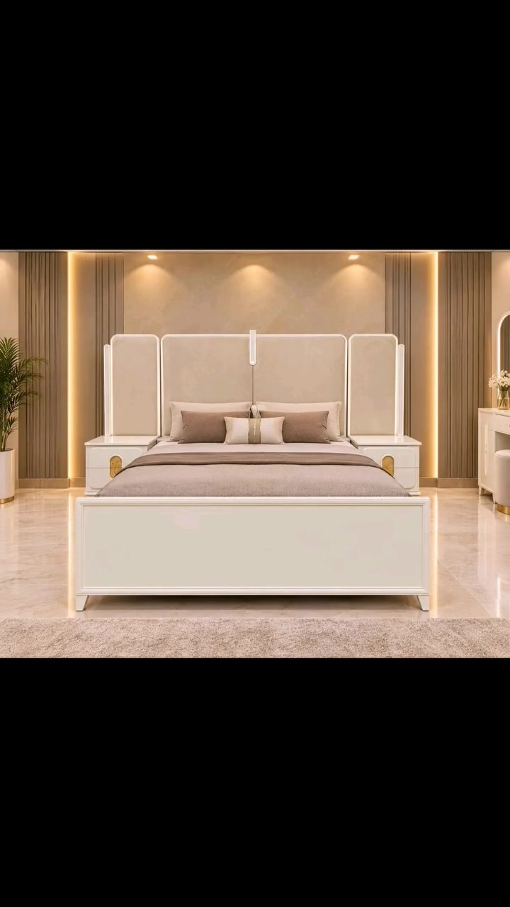 نجارة عراقية • مودرن اوف وايت • ٣.٣٠×٢.٥م