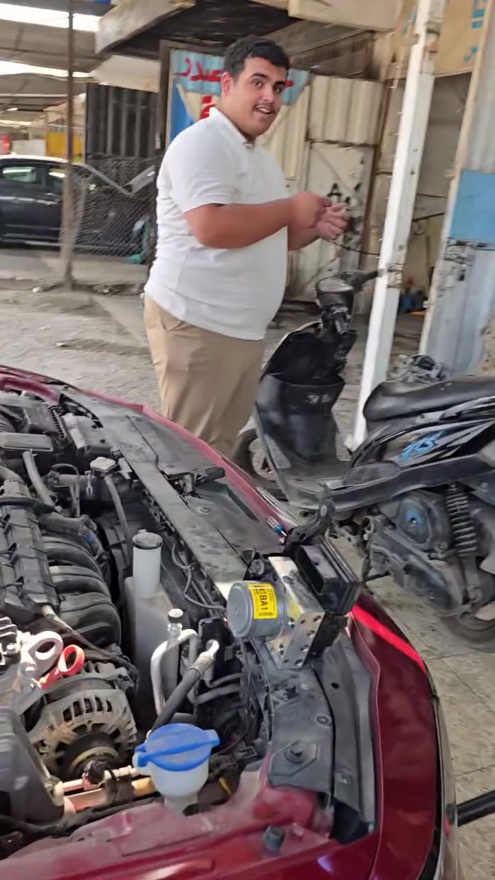 عندك مشكلة بالسيارة؟ 🤔  
تشخيص العطل أهم من التصليح 👌  
والحمد لله نحلها بأقل كلفة ✅
تبديل منظومة بريك ABS لسياراة النترا ٢٠٢٥ و رجعت السيارة على وضع الشركة 
متوفر:  
• ماطور استيرن أكسنت + كل الكوري 2007-2024   • منظومات ABS بريك كاملة   • قطع هايبرد وكهرباء  
كله أصلي + ضمان 
محمد الساعدي ***********  
علي الساعدي ***********  

 بغداد-البياع - الحي الصناعي - الشارع الخامس
