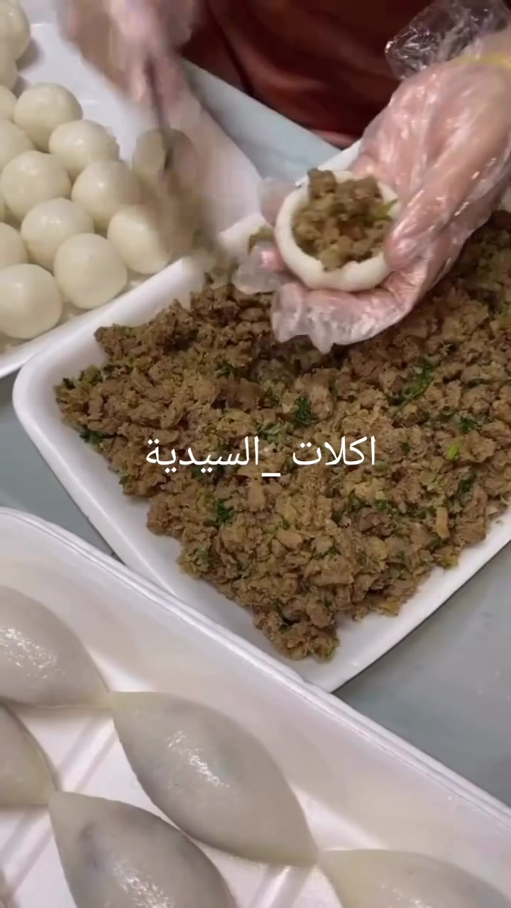 اهلا وسهلا بمتابعي واصدقاء بيج تجهيزات السيدية طلبية لزبونتنة الراقية كبة الحلب بالعنبر فدشي نظافة وترتيب كشر خفيف ومليانة حشو والطعم ولاروع للحجز والاستفسار واتس ***********تجهيزات السيدية يوجد توصيل
