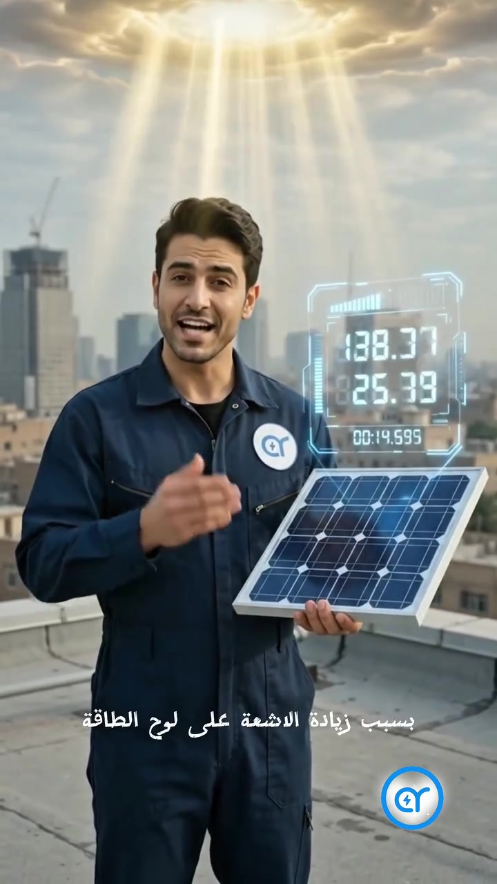خلّي بيتك يشتغل بثبات وراحة مع منظومة طاقة شمسية متكاملة من ربيع الطاقة ☀️🔋
نوفر لكم منظومة 20 أمبير نهاراً + 20 أمبير ليلاً، مناسبة للمنازل والشركات والمكاتب، وخصوصاً لمناطق الخصخصة والحاجة إلى تشغيل ثابت ومريح.
تشمل المنظومة:
✅ ألواح شمسية
✅ إنفيرتر AUXSOL 6KW IP65
✅ بطارية Techno Lithium 16.08kWh
✅ تنصيب كامل
✅ ضمان حقيقي على المكونات
السعر شامل التنصيب بالكامل:
8,400,000 دينار عراقي
للحجز والاستفسار:
📞 ***********
💬 واتساب: ***********
ربيع الطاقة
منظومات طاقة شمسية وبطاريات للمنازل والشركات
