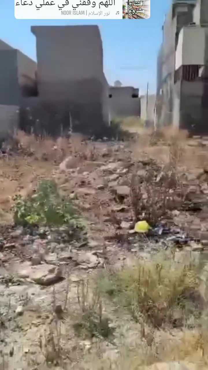 قطعة ٢٠٠ متر للبيع حي بدر فرع عقارات الإبراهيمي قرب جسر المعارض 
ماي كهرباء كامل تبليط فترة قليلة و يجي و بسعر مناسب
 للاستفسار سعرها 48 بمجال. ***********
