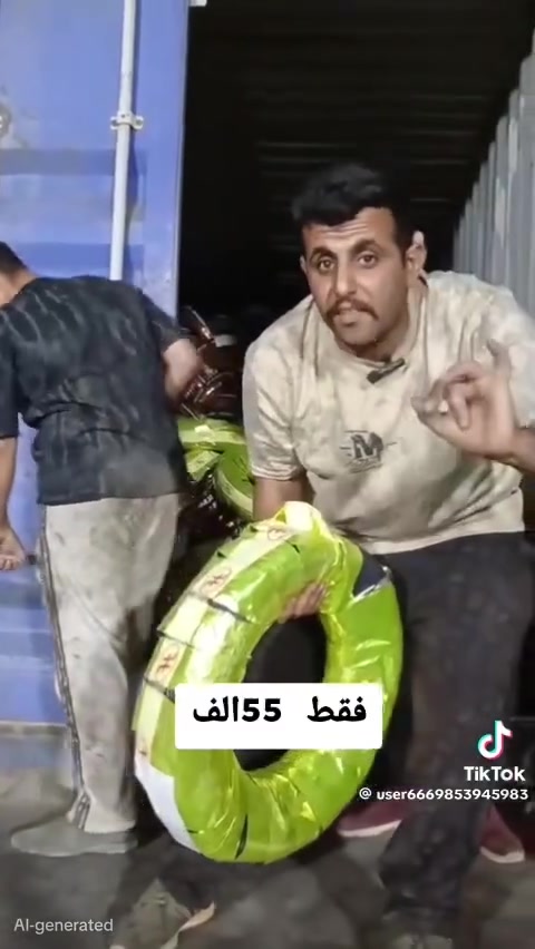 يعلن مجع ابو خنحر وصول حاويه جديد تاير كيه خلفي بأنسب الاسعار  بس ٥٥ الف دينار يشمل الشد وكصب وبالنص وغسل سياره وعطور وكنلس وصبغ وياله وباكيت كلنس كل هاي العروض بس ٥٥ الف بس يم ابو خنجر ابو الكيه انت مدلل يم ابو خنجر العتوان بغداد حي النصر قرب معارض حي النصر  ***********
