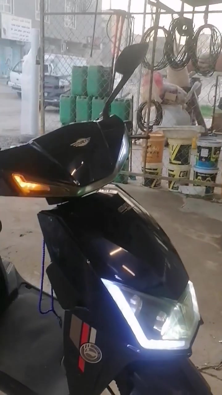 دراجه سكنس ٢٠٢٤ كفاله ٦بطاريات دراجه فول جديده مكاني ابو غريب المنسيه ***********  السعر 500 بيه مجال
