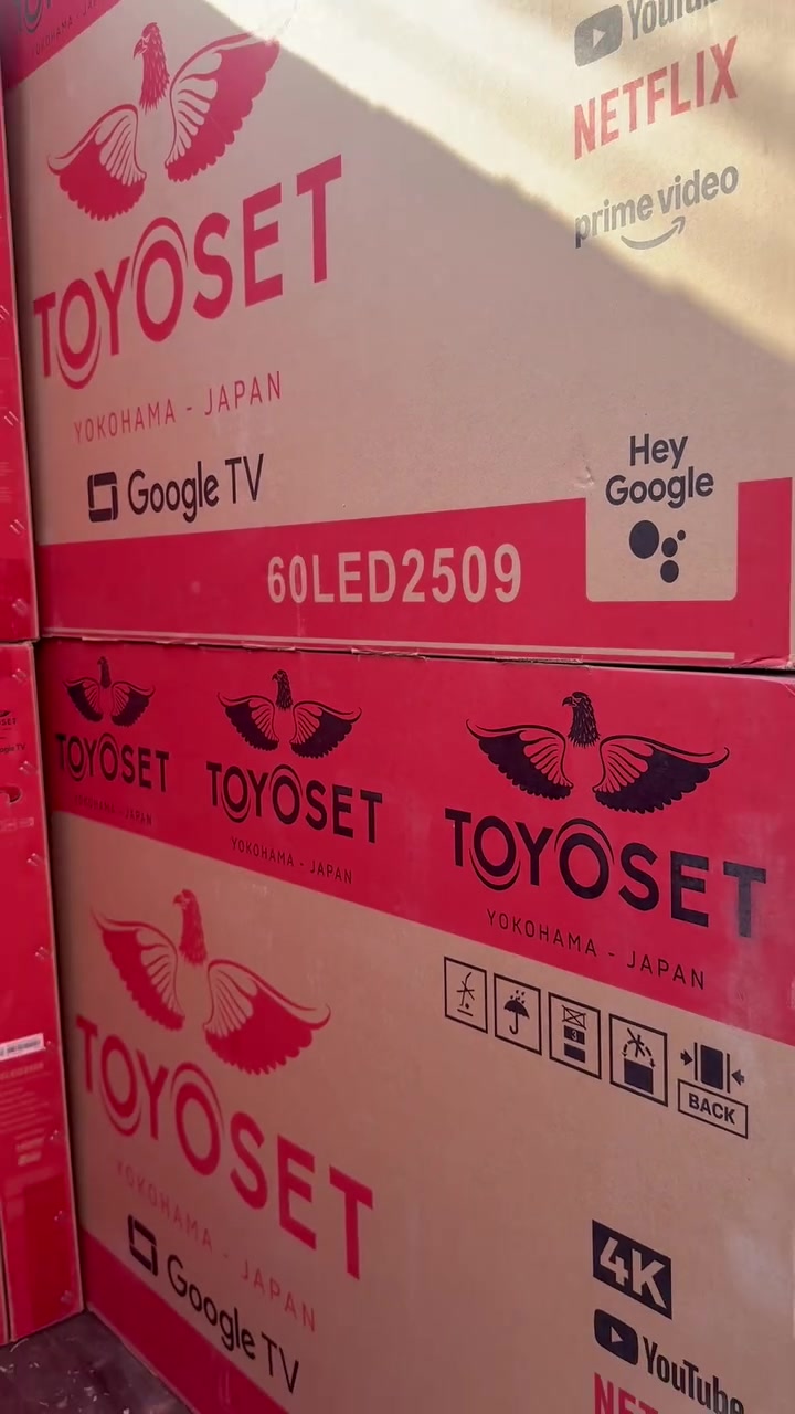شاشة ٥٨بوصة • كوكل TV • دقة 4K