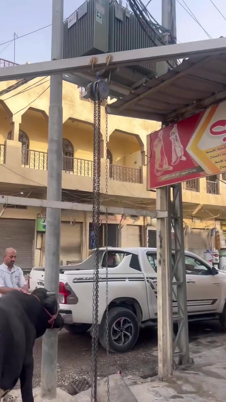 قصابة النقيب • مشويات • بهرز سبعه نيسان