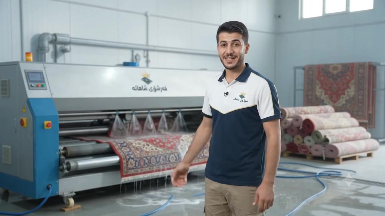 غسيل سجاد • توصيل مجاني • چەمچەماڵ